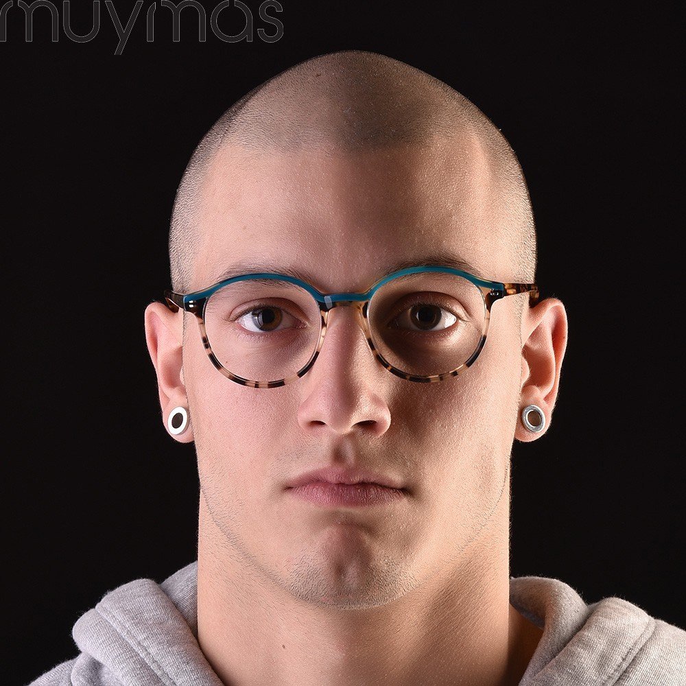 Occhiali da Vista Unisex Bicolore mod. MUY55 - immagine 2