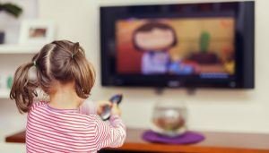 guardare la tv