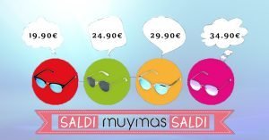 SALDI INVERNALI MUYMAS OCCHIALI DA SOLE E DA VISTA
