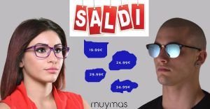 Saldi Occhiali da Sole e da Vista a partire da 19€