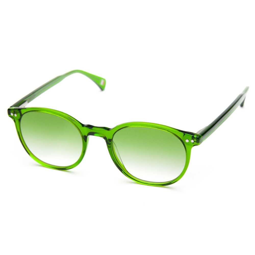 Occhiali da sole unisex acetato arrotondati tartarugati Mod. Muy1036S - immagine 3