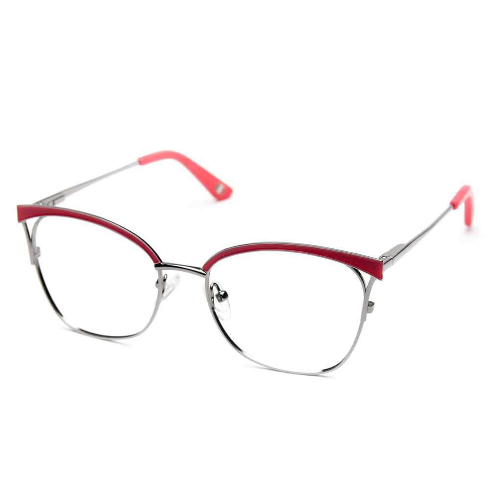 Occhiali da vista donna con decorazioni metallo squadrati Mod. Muy1043V - immagine 4