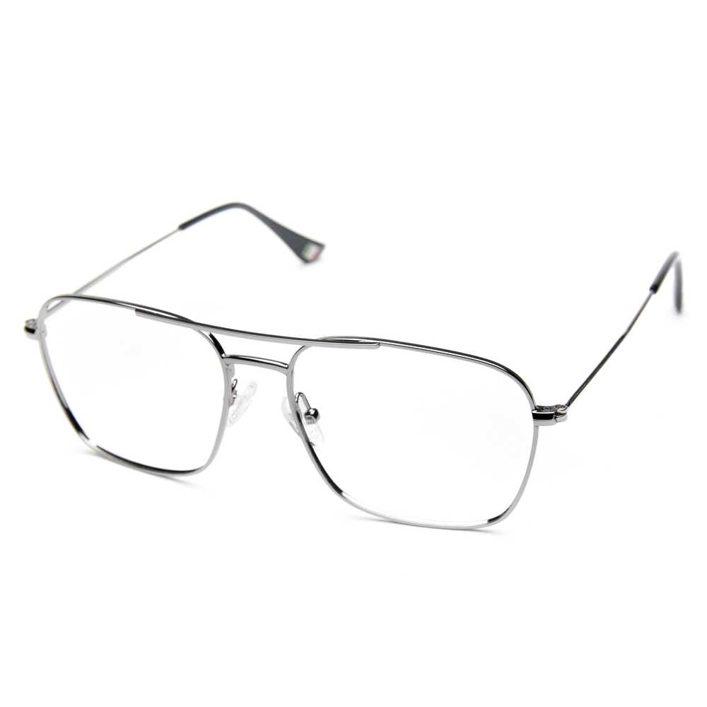 Occhiali da vista aviator arrotondati unisex grandi Mod. Muy1051V